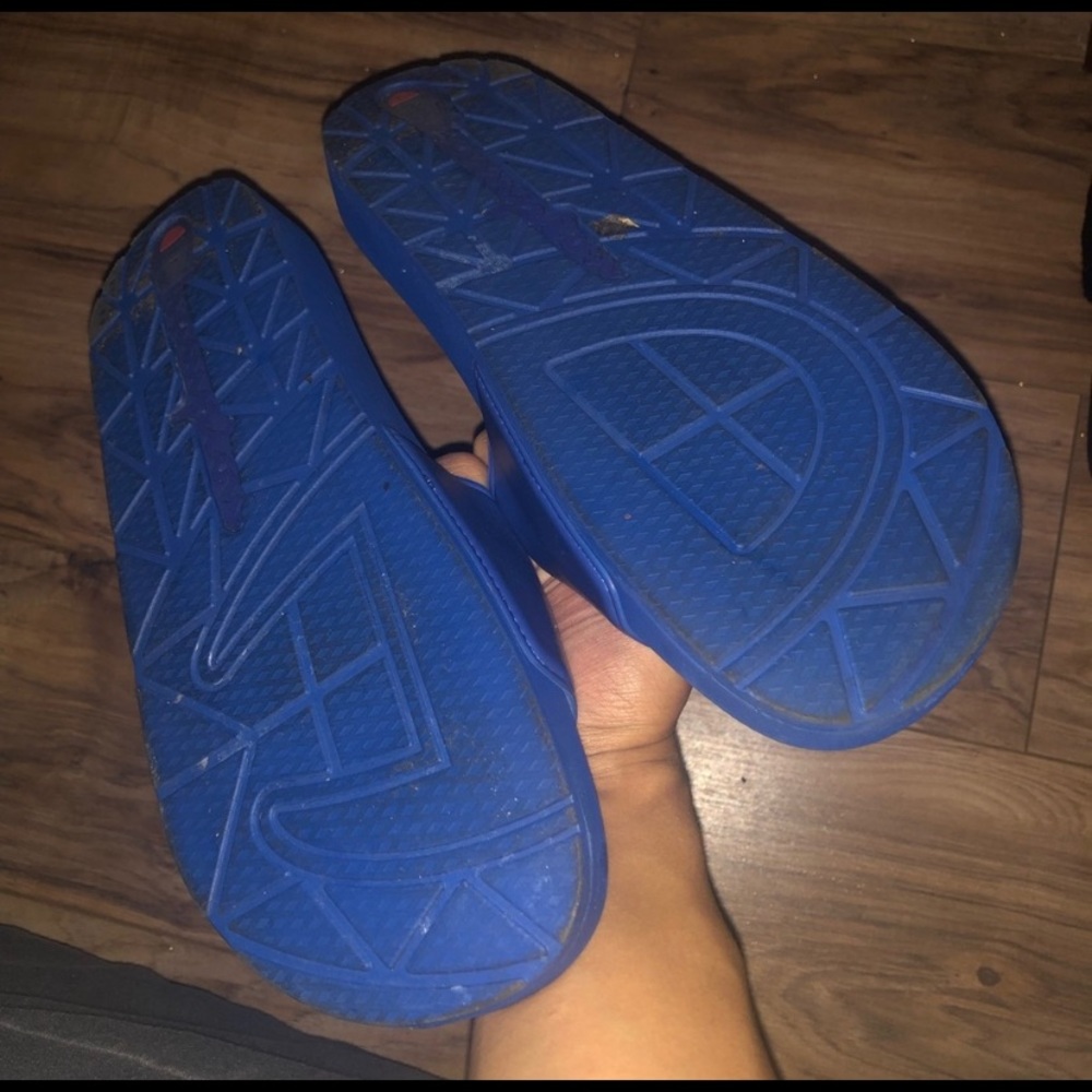 Royal Blue Champion Slides - Picture 2 of 5